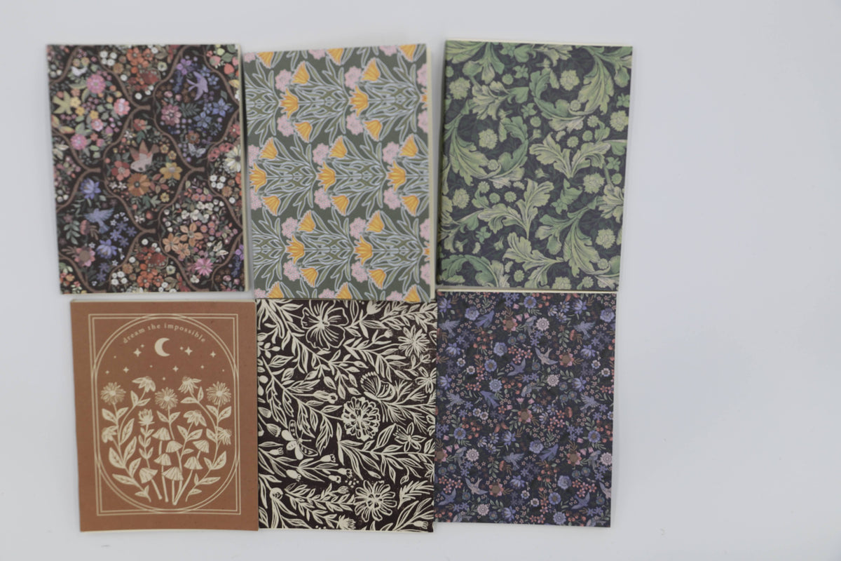 Note card (Pocket) Notebooks
